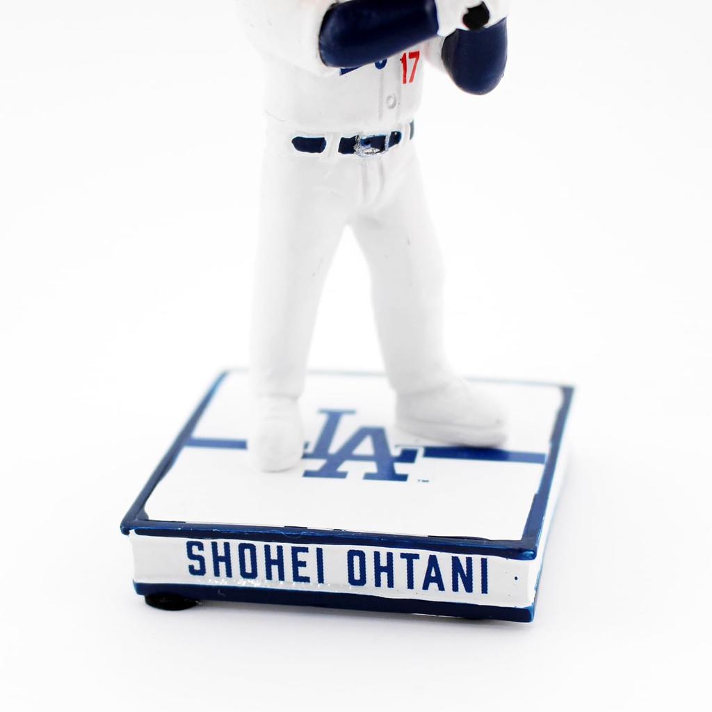 FOCO SHOHEI OHTANI Official MLB Los Angeles Dodgers Home Uniform, Limited Edition Bobblehead Figure, Approx. 4.75" (11.43cm) [Parallel Import]