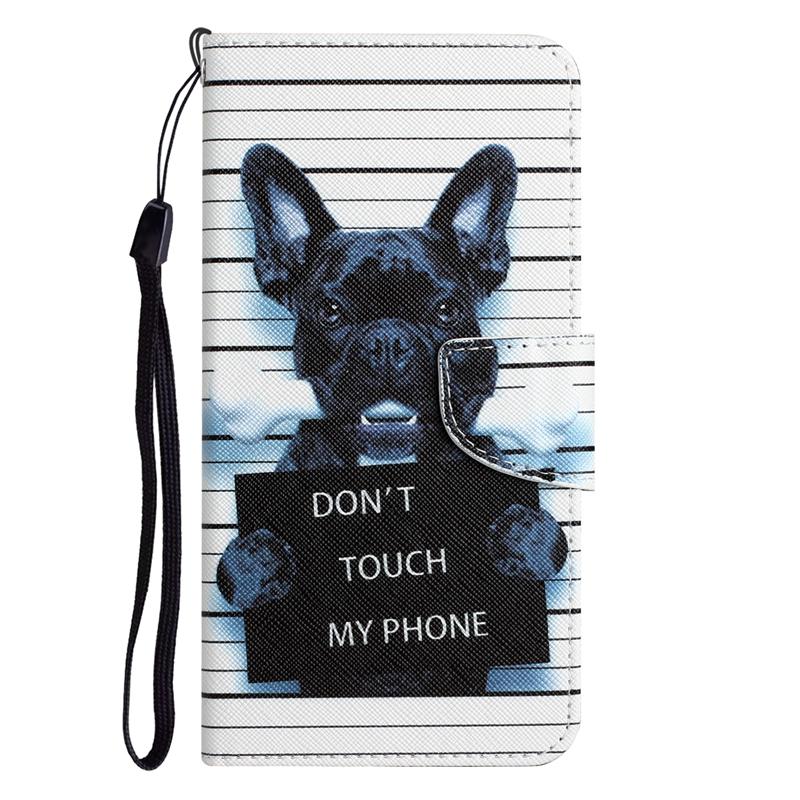 Custodia a libro con stampa in pelle per telefono flip Samsung Galaxy A53 A13 A33 A73 A52 A12 A22 A32 A42 A72 A52S 5G Custodia Portafoglio Copertina a Libro Coque
