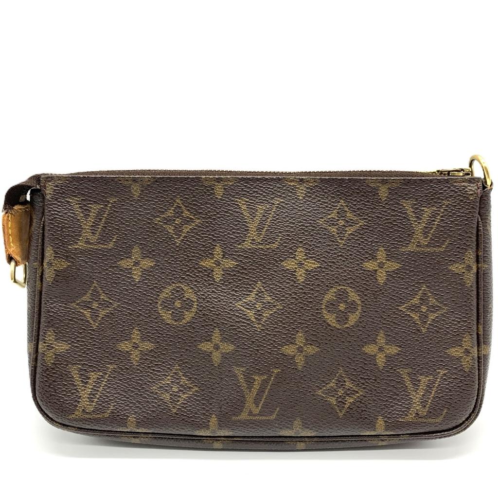 Used LOUIS VUITTONPouch Monogram canvas Women