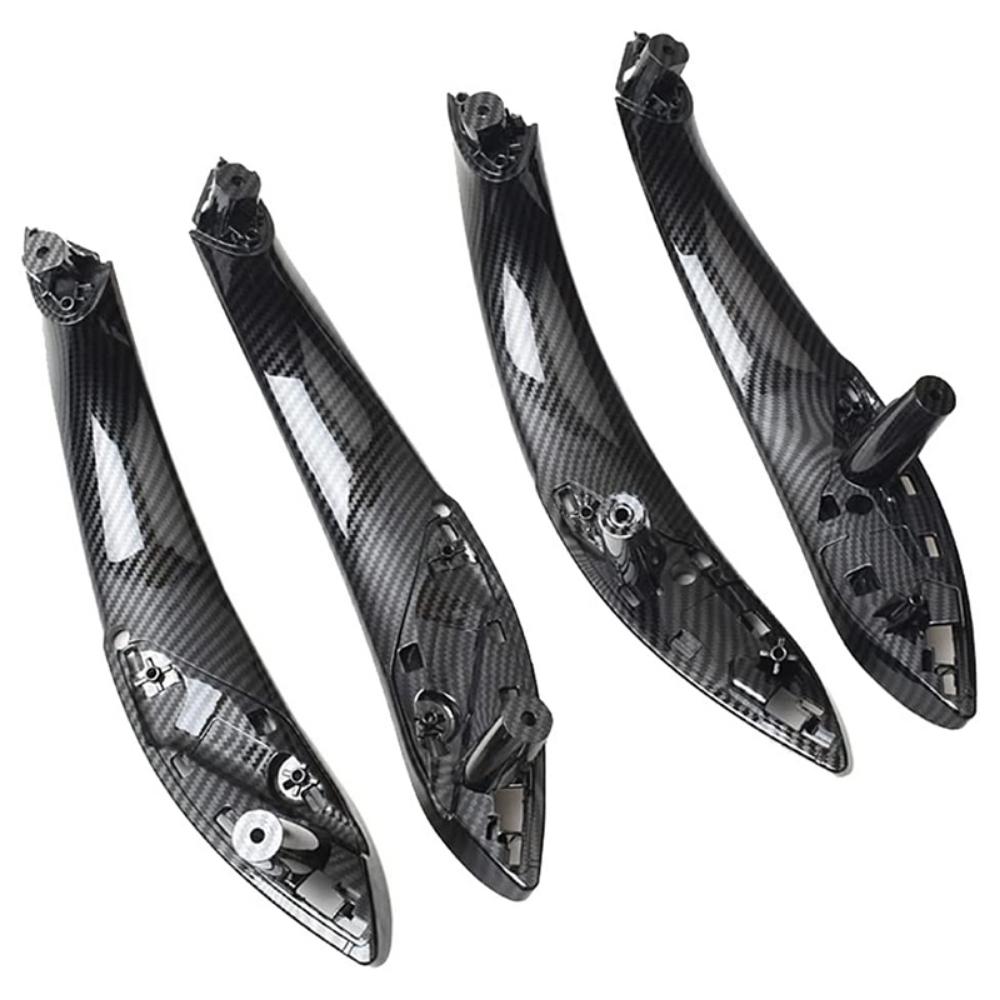 

Внутренняя ручка двери автомобиля для Bmw F30 F80 F31 F32 F33 F34 F35 F36 3 4 серии, цвет углеродного волокна, внутренняя крышка ручки