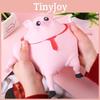 Adorable Pink Pig Tpr Toy With Memory Sand For Stress Relief