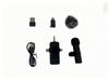 Wireless Lavalier Microphone: One-to-One/One-to-Two, Reverb & Monitoring, Noise Reduction for Live Streaming