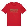 Hands Off Campus Wide Rule Graphic T Shirts Off Campus Hockey T-shirt Cotton Comfortable Tees  Fashion Unisex Top Breathable Y2K