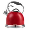 Kettle with Whistle 2.4 L Vintage Cuisine Red