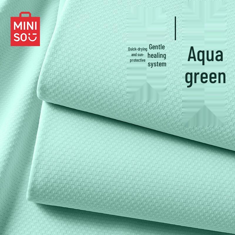 MINISO Мужская футболка с коротким рукавом из ледяного шелка с защитой от солнца M