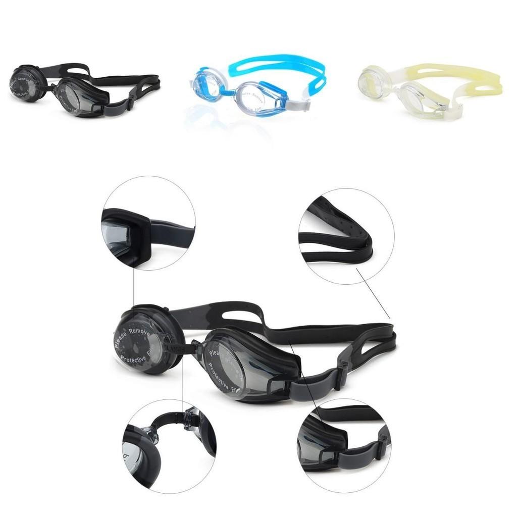 Leichte Anti-Beschlag-Schwimmbrille für Erwachsene Wasserdichtes und ergonomisches Design