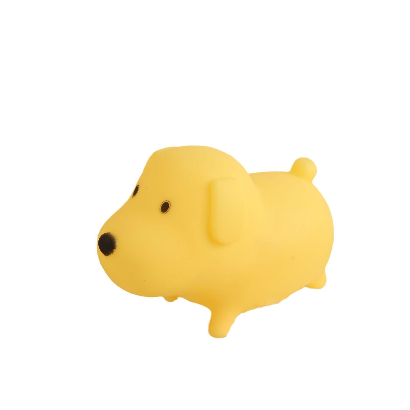 

Светодиодный ночник в виде щенка, перезаряжаемая лампа для прикроватной тумбочки, мягкая подсветка для детской комнаты для малышей puppy lamp