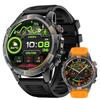 New Arrivals YK15 Outdoor Smart Watch IP68 Waterproof 580mAh Big Battery Health Monitoring Multil Sport Mode Smart Watch for Men