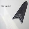 Black Carbon Steel Angle Bar