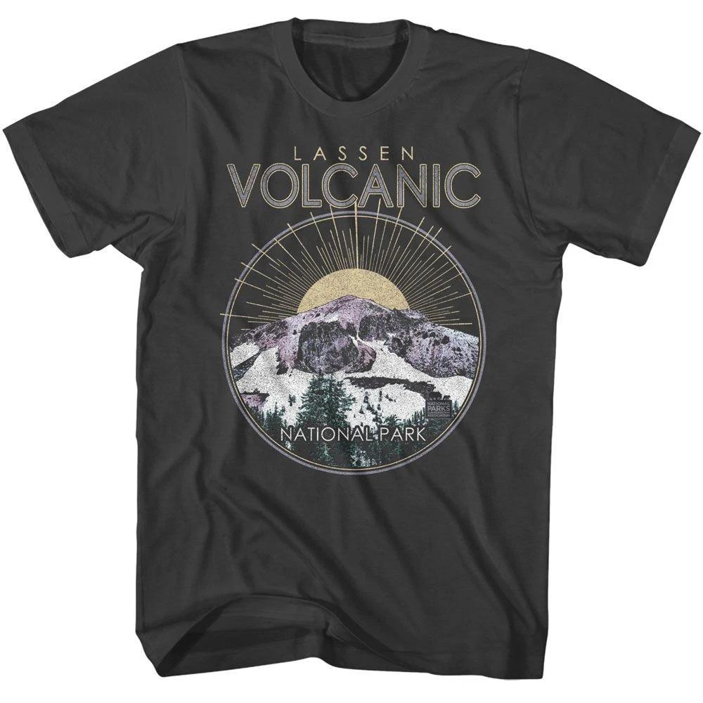 National Parks Nassen Volcanic Circle Smoke Brands Children s T-shirt 140