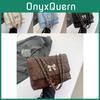 Stylish Korean Version Large Capacity Women's Shoulder Bag Elegant Quilted Design In Black Or White Color Options