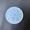 Stampo in Silicone Resistente al Calore a Forma di Verdura per Arte con Resina Artigianato Epossidico Carota Pomodoro Lattuga Accessori Ornamento