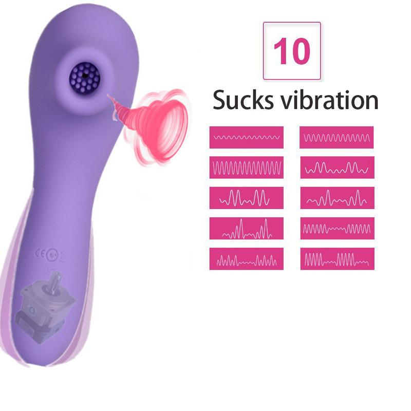 Clitoral Suction 12 Speed Double Sucking Clitoral s