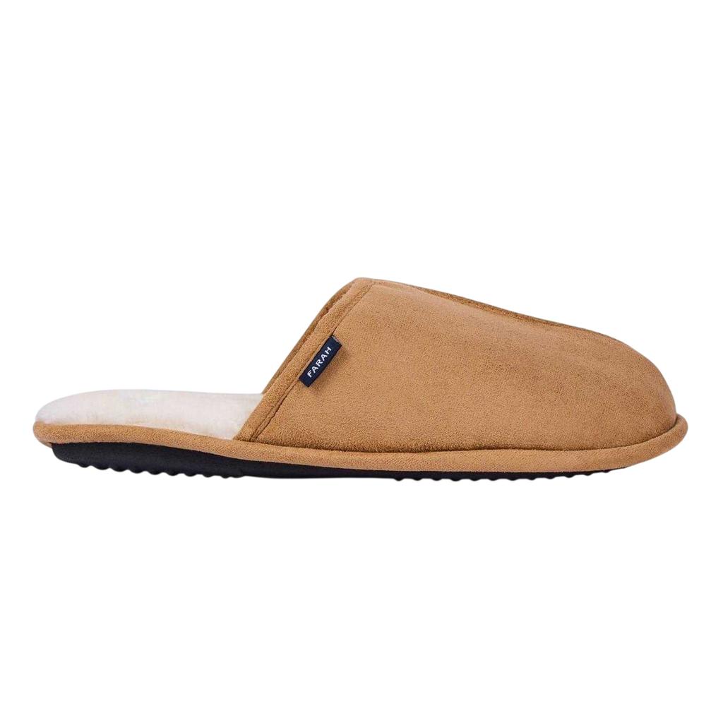 Farah Mens Ahlers Mule Slippers