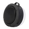 Suction Cup Bluetooth Speaker 3.7v 500mah IP65 Waterproof Portable Wireless Speaker for Bathroom Outdoor Black
