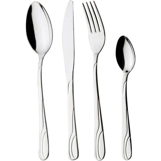 

Набор столовых приборов Tozanlı Steel Rainbow из 72 предметов на 12 персон