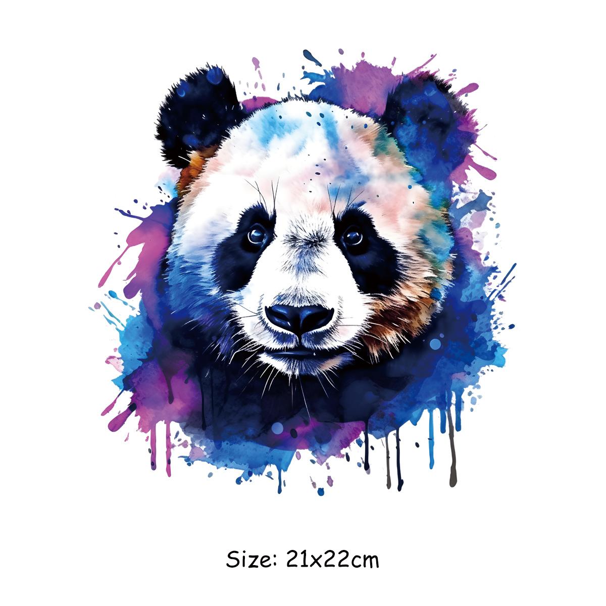 

Нашивка утюгом на одежде, акварельные животные, джинсы, полоски, термопресс, аппликация, аксессуары «сделай сам», наклейка, термопресс, Зебра, кошка, лев