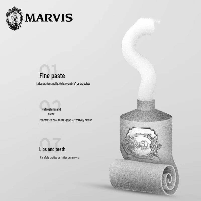 Marvis Sweet Amber Toothpaste