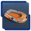 Ponton Kondor 1000 Bestway 61135 Mocna Dmuchana Łódka Do 80 Kg 162 X 96 Cm