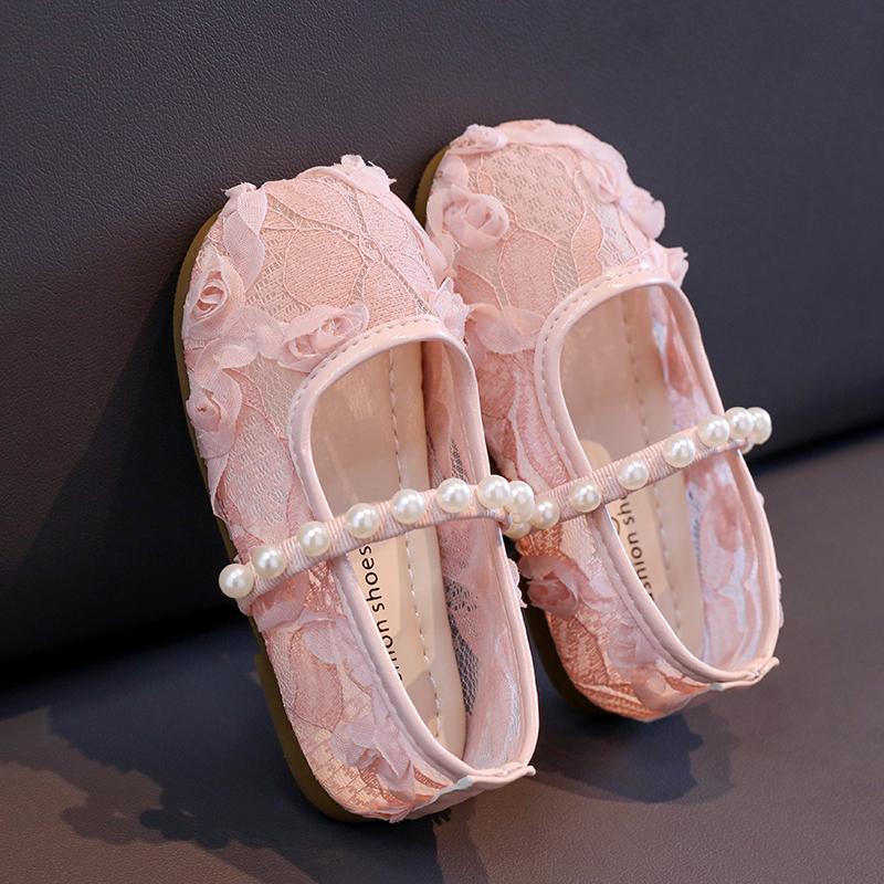

Perform Dance Shoes For Girls Lightweight Anti-slippery Girl s Shoes Trend Fashion Children s Party Shoes 21-30 21(insole 13.5cm) розовый