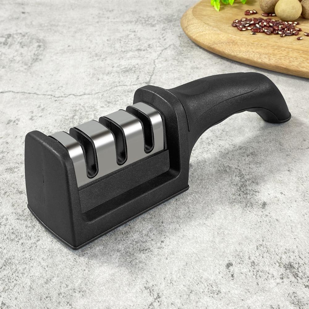 Device for Sharpening Knives and Scissors