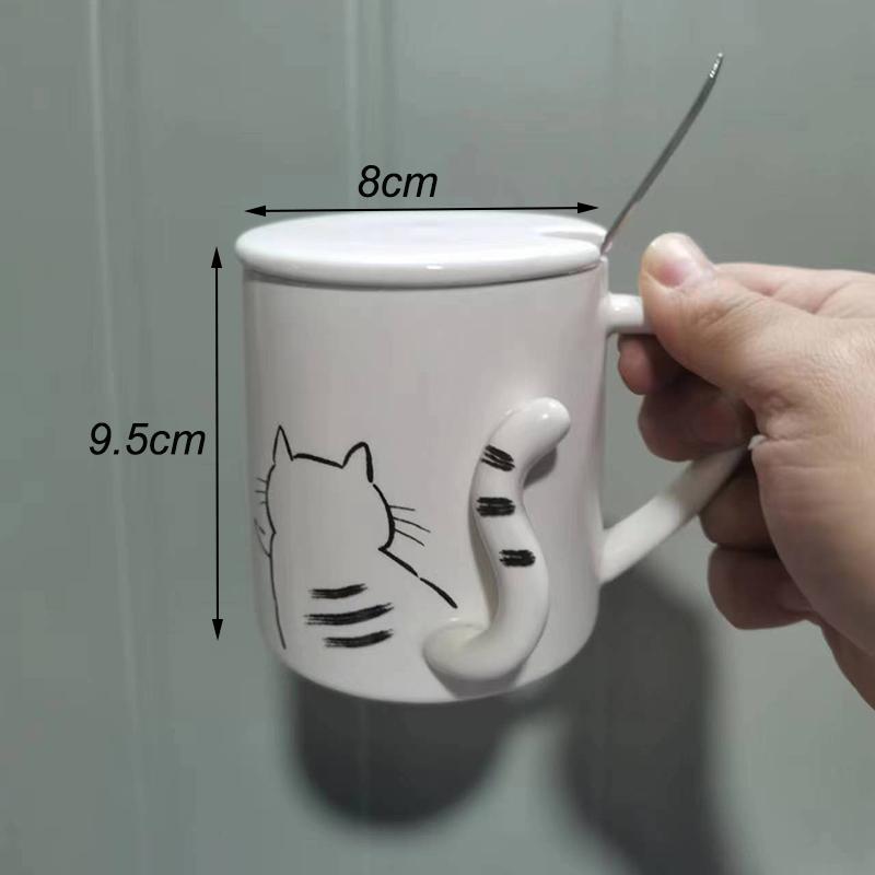 Original Mugs Creative Shaped Mug Cups of Coffee Cup to Go Personalized Gifts Cute and Different Cups Ceramics & Pottery Bar