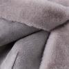 Luxurious Winter Faux Fur Coat for Women Thick Warm Outerwears Elegant Middle-aged Woman Fur Jacket