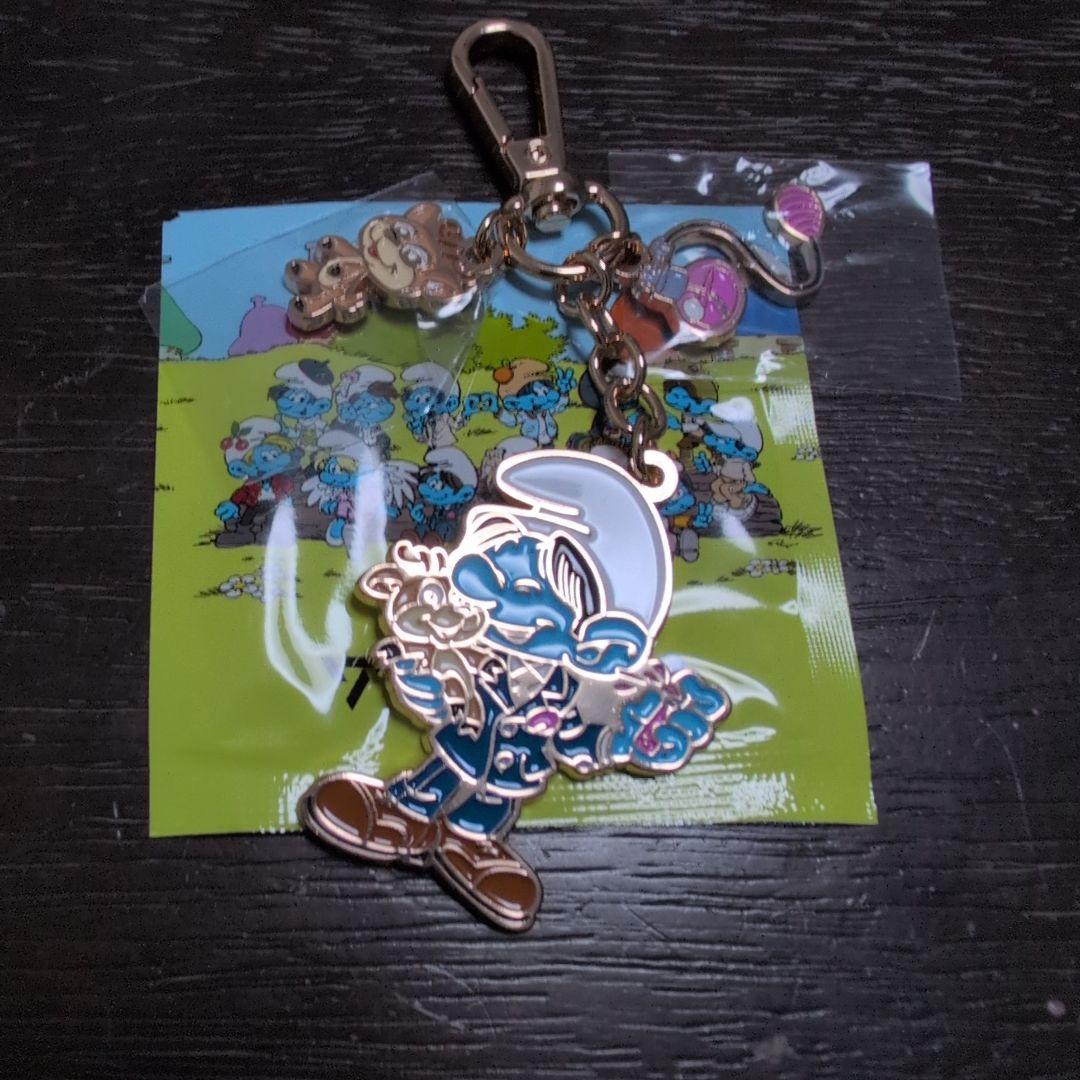 [USED] SEVENTEEN SMURFS Keychain Joshua