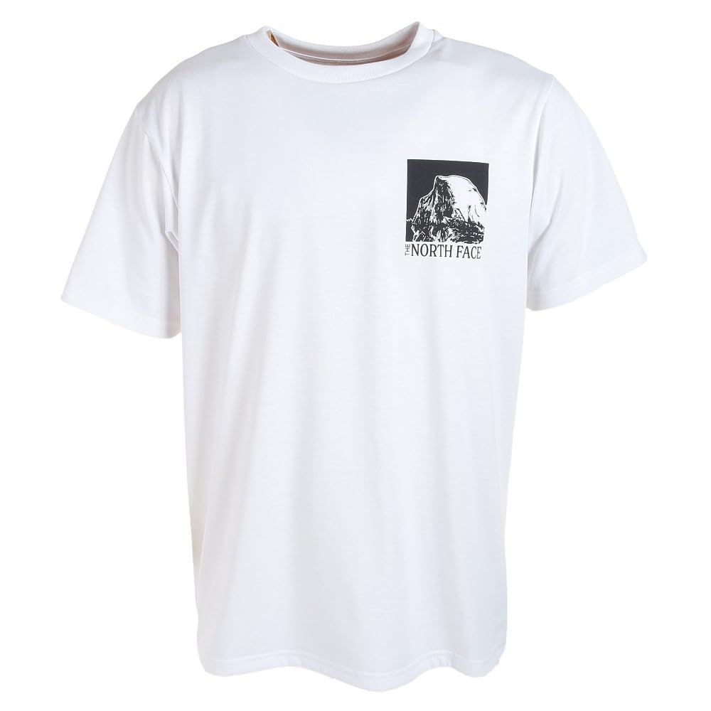 

The North Face Футболка мужская с коротким рукавом Half Dome Two Graphic Sweat Quick UV Белая О, Впитывающая, Быстросохнущая, Антибактериальная, Дезодорирующая, Антистатическая, белый