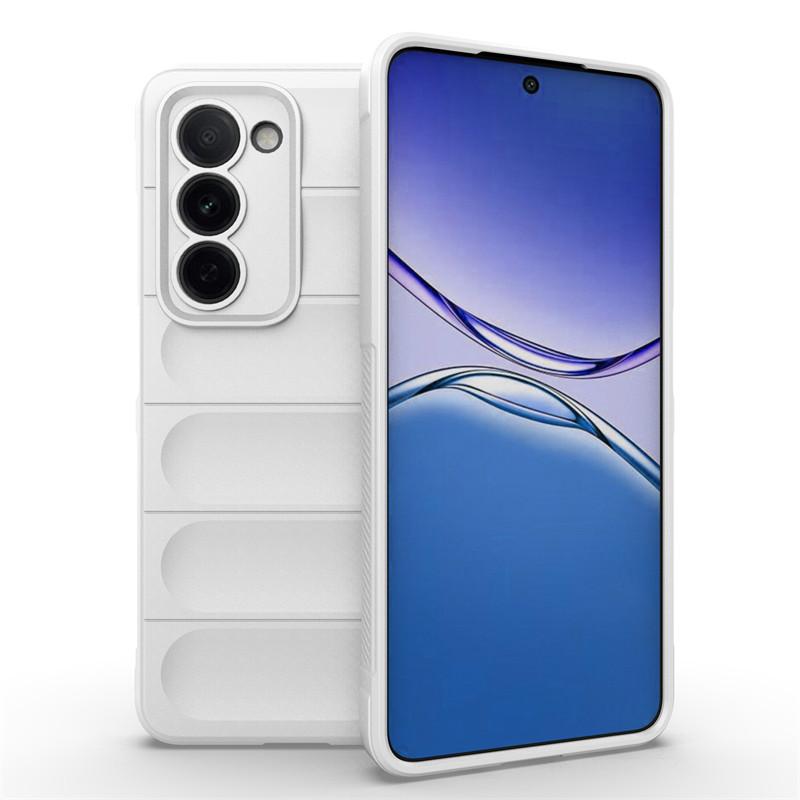 For Oppo K13x 5G Case Oppo K13x 5G Cover Funda Shockproof Anti-fingerprint Protective TPU Silicone Phone Back Cover Oppo K13x 5G