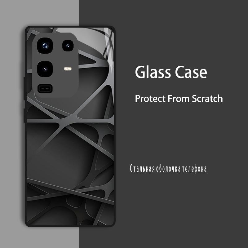 

Для чохла-накладки Infinix Note 50 Pro 4G Чохол із загартованого скла Твердий Протиударний Чохол для Infinix Note50Pro Note 50x 5G Захисні Фундас Infinix Note 50 4G