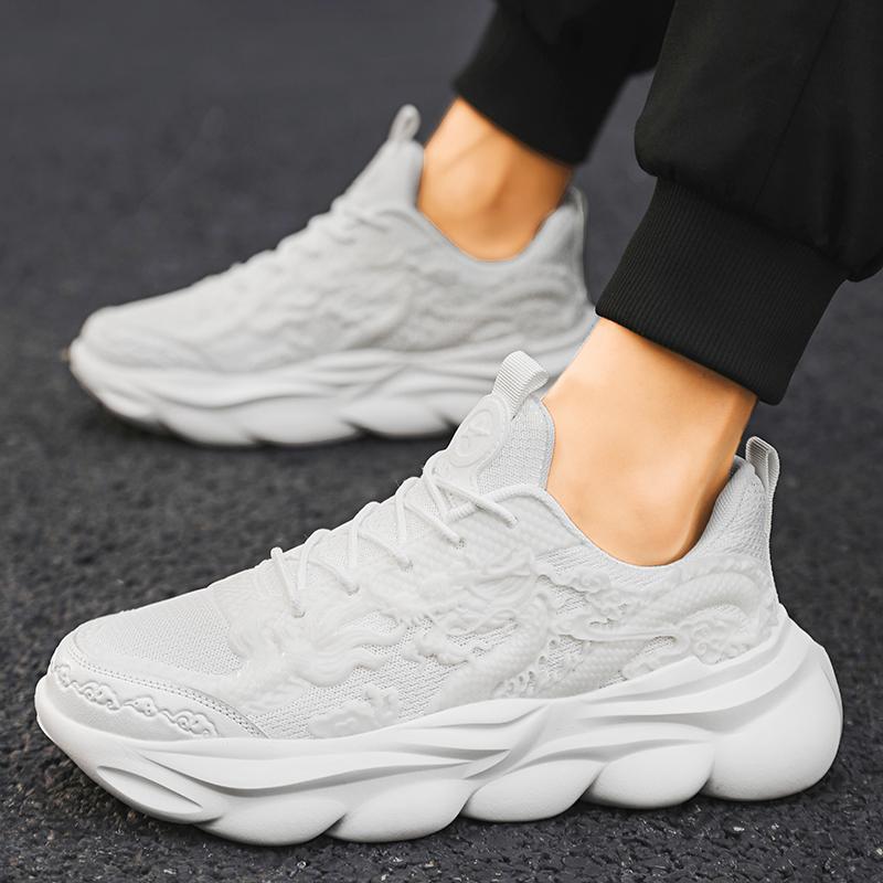 Men’s Jogging Sports Shoes for Women’s Sneakers Casual Street Style Running Sneakers Students Large Plus Size Skate Boarding Shoes 36-45