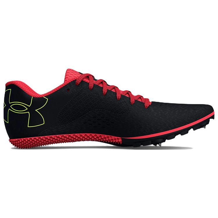 Under Armour Kick Sprint 4 Black Beta Unisex Sneakers 3025461-001