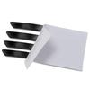 4pcs Aluminium Alloy Car Wheel Hub Stickers For Mitsubishi Ralliart Outlander ASX Lancer Lancer-Ex Competition Eclipse Expo