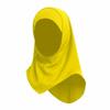 Ice Silk Hijab Scarf Solid Color Sun Protection Headscarf Simple Kids Hijab  Summer