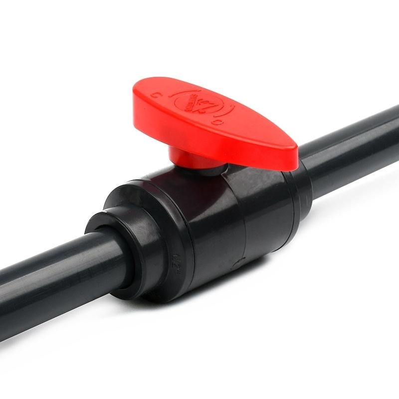 1PC 20/25/32/40/50/63mm UPVC Ball Valves Garden Irrigation Fittings Water Pipe Connector Aquarium Adapter Superior Quality Valve