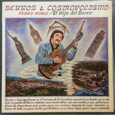 LP Record PEDRO RUBIO - Berros & Cosmopolismo API107 Maller 1983 Spain Jazz Used