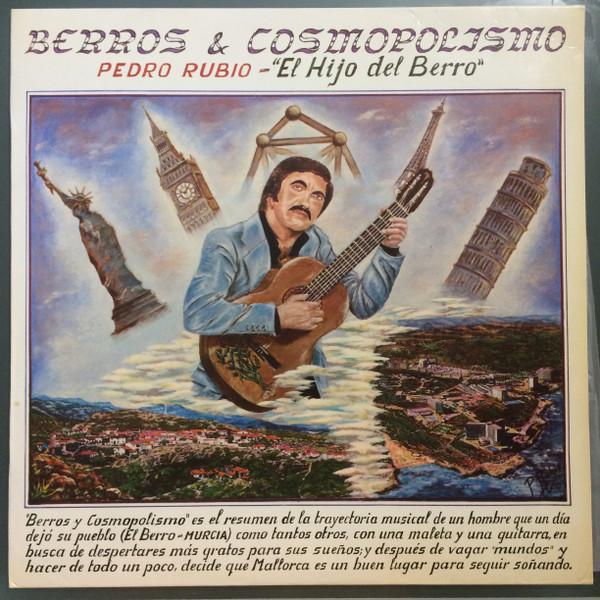 

LP Record PEDRO RUBIO - Berros & Cosmopolismo API107 Maller 1983 Spain Jazz Used