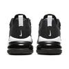 Nike Air Max 270 Textile, Synthetic Leather Cushioning Abrasion Resistant Low top Casual Running Shoes Men's Black CI3866-004
