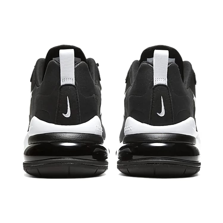 Nike Air Max 270 Textile, Synthetic Leather Cushioning Abrasion Resistant Low top Casual Running Shoes Men's Black CI3866-004