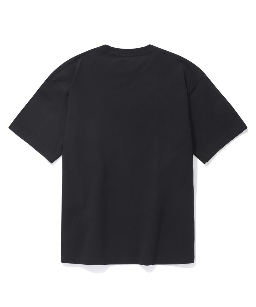 COLUMBIA UNIVERSITY New York Arch Logo S/S T-Shirts Black