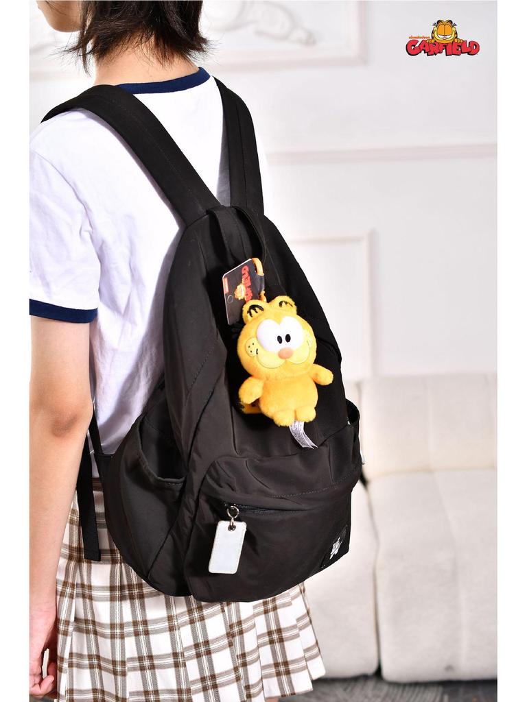 Autentická plyšová mačička Garfield - Plyšová hračka a prívesok na batoh