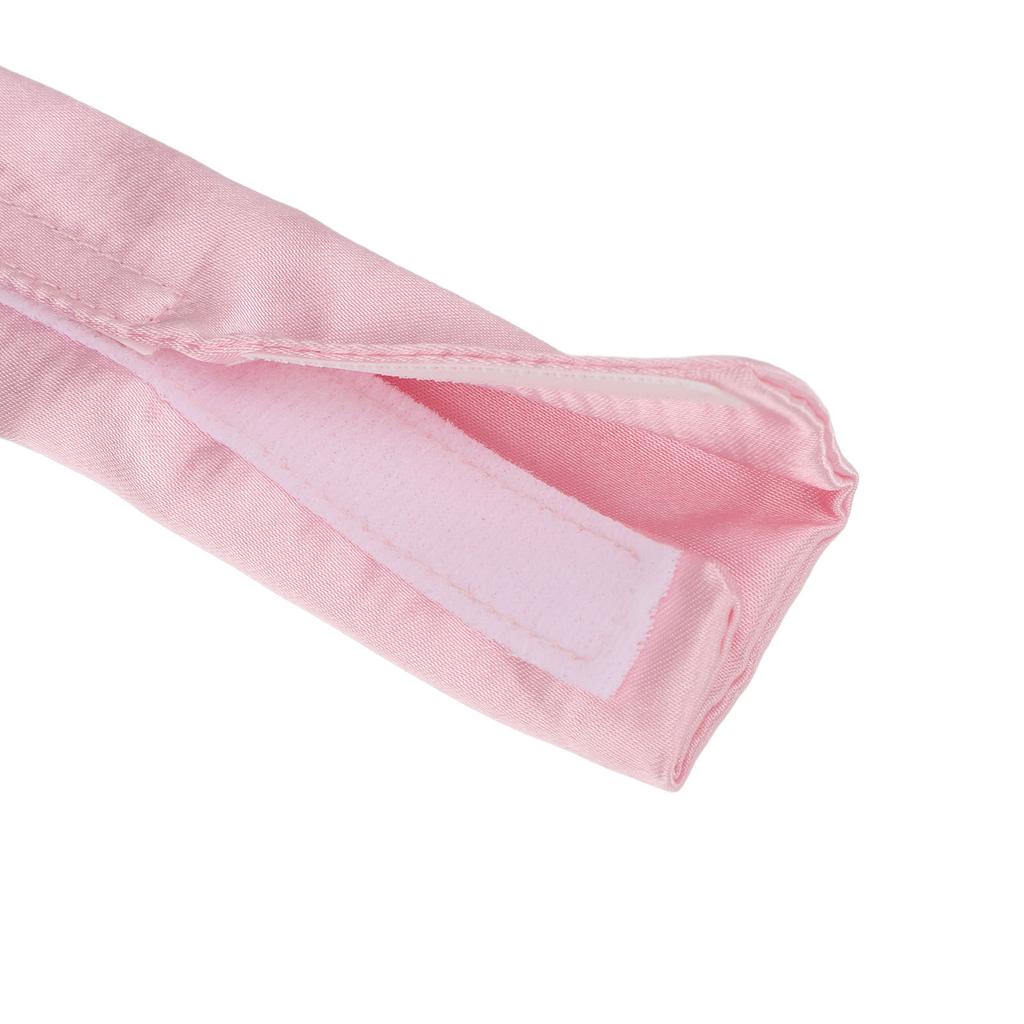 3pcs Satin Strap Cover Reducing Red Marks Breathable Universal Reusable Satin Face Cushion for Breathing Machine