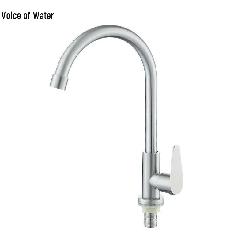 304 Stainless Steel Single Cold Water Faucet
