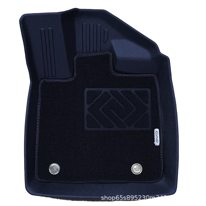 Durable, Eco-Friendly, Non-Slip, Odorless TPE Car Floor Mats for BYD ATTO3.