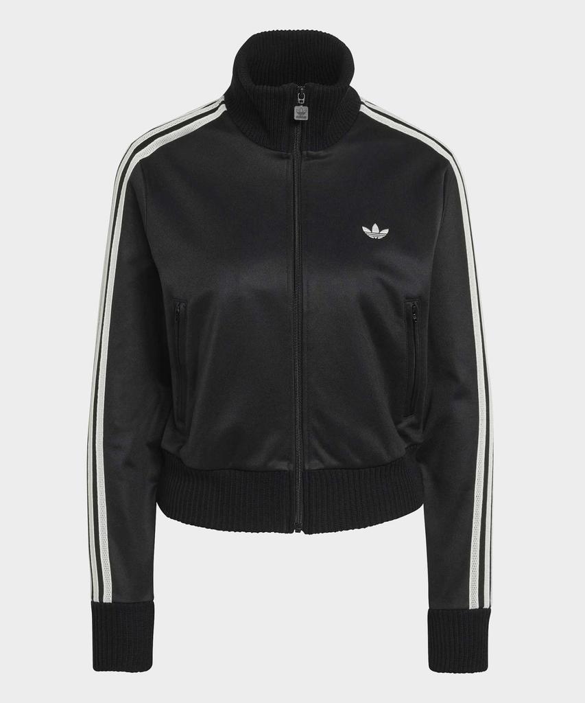 adidas Firebird Knit Crochet Track Top - Black / Kd5455