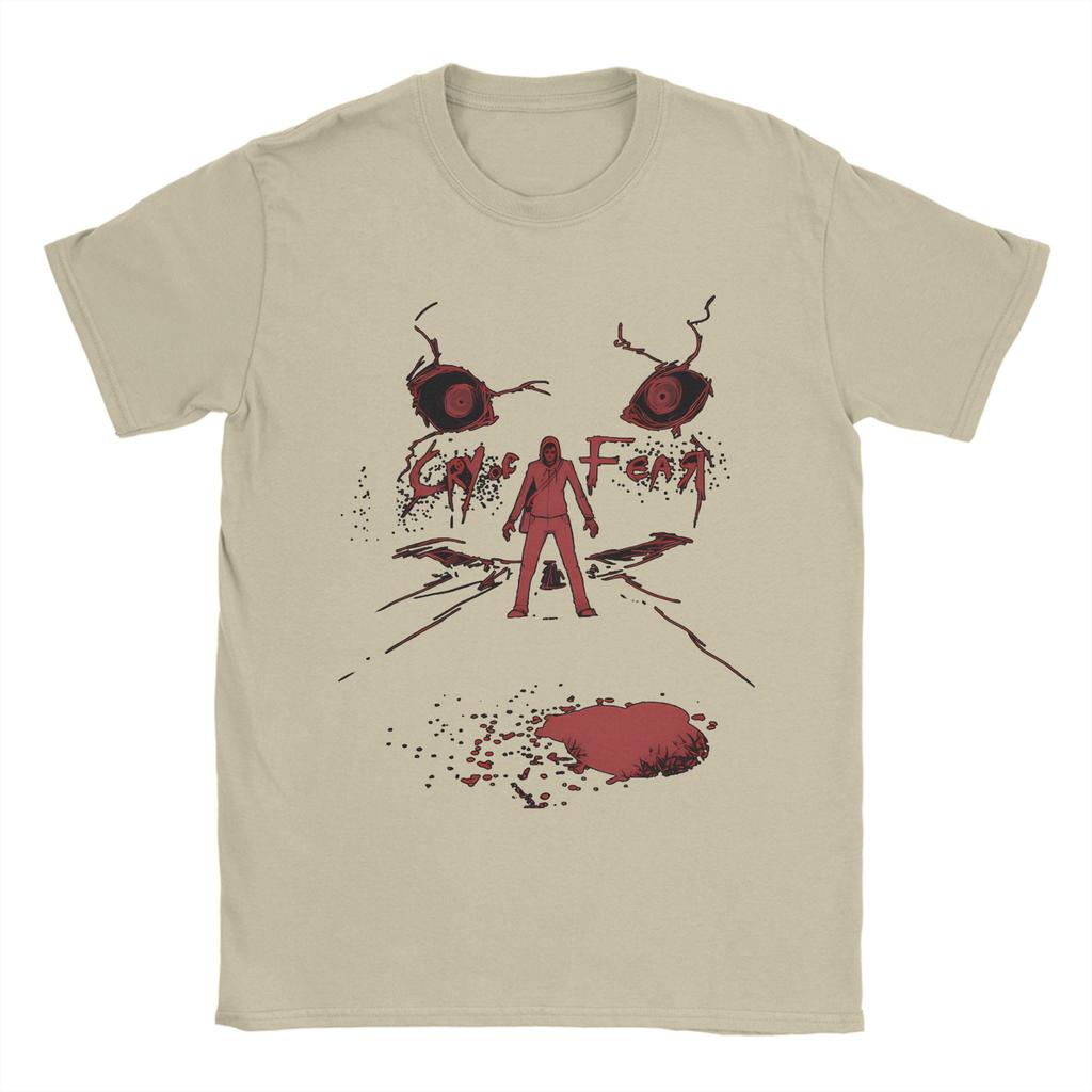 Simon Henriksson Cry of Fear  Tee Shirt for Unisex Women Print T Shirts  Cotton Clothes