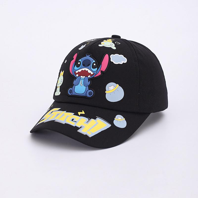 Lilo Stitch Childrens Cartoon Baseball Cap With Sun Protection For Summer Outdoor Play