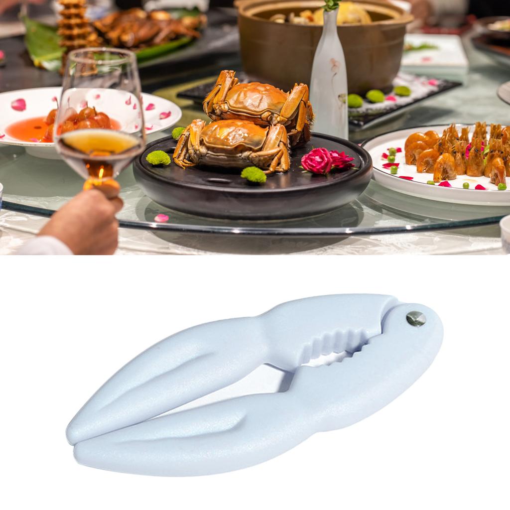 Lobster Cracker PP Aluminium Alloy Easy   Removal Leg Cracker Tools for Family Dinner Party