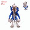 Cute Plush Dolls Charizard Lunala Solgaleo Zeraora Lucario Soft Throw Pillow Toys For Kids Gifts